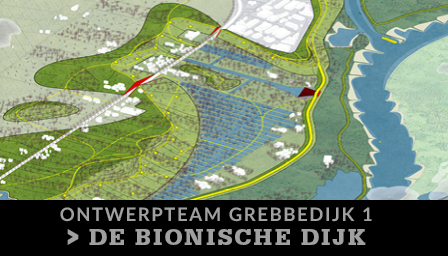 Bionische dijk, Grebbedijk 1