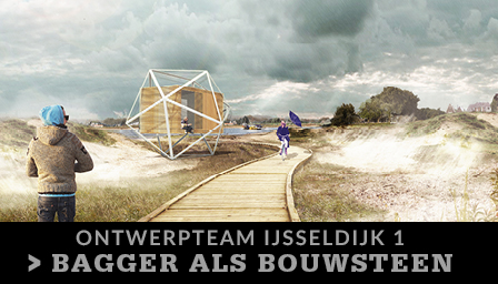 Bagger als bouwsteen, IJsseldijk 1