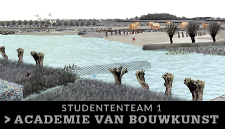 Academie van Bouwkunst, Studententeam 1