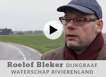 Roelof Bleker, waterschap rivierenland