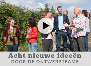 Acht nieuwe ideëen , door de ontwerpteams