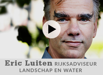 Eric Luiten, rijksadviser landschap en water
